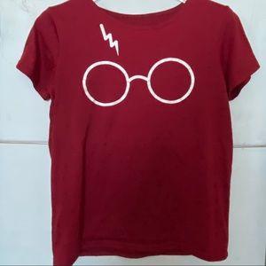 Red Harry Potter shirt